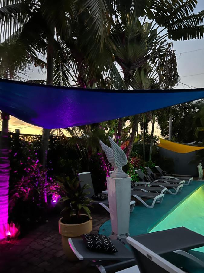 Gay Private Studio In Heated Pool Guesthouse Fort Lauderdale Exterior photo